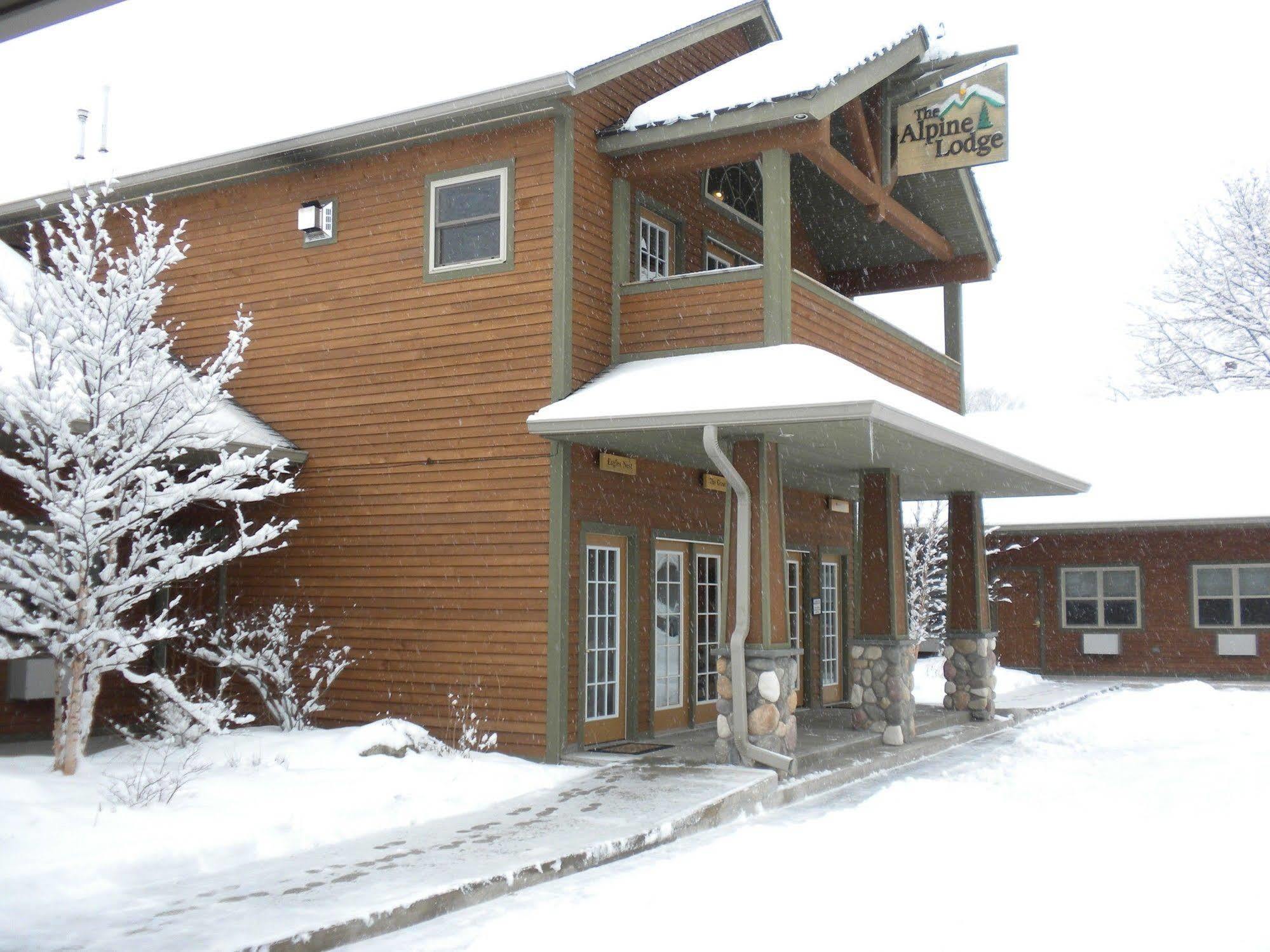 The Alpine Lodge North Creek Zewnętrze zdjęcie